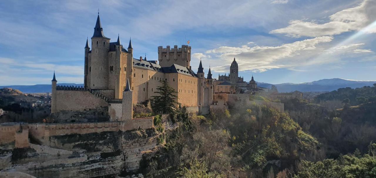 Real Segovia Apartments By Recordis Hotels Dış mekan fotoğraf